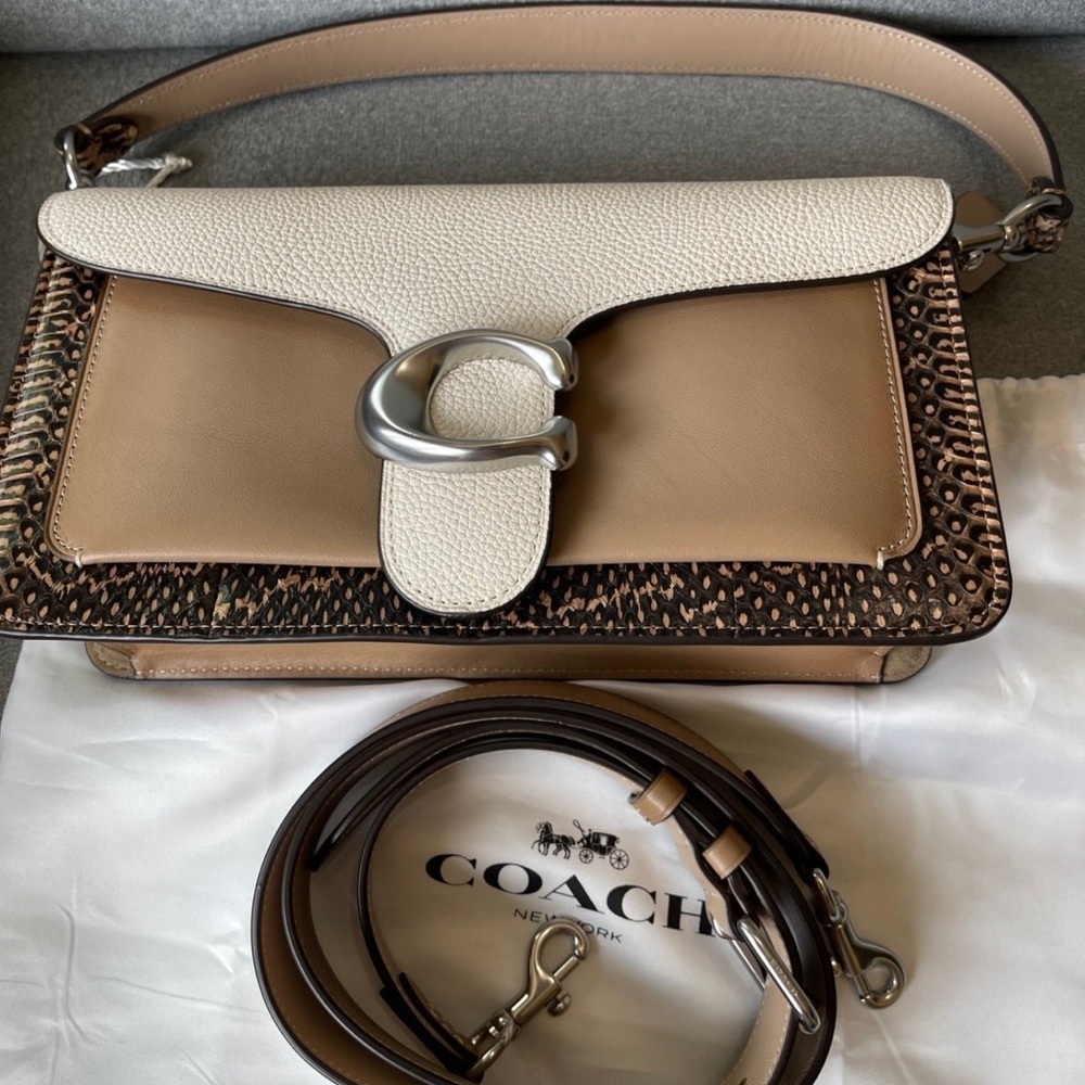 Auth Brand new coach tebby 26